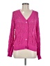 Unbranded 100% Polyester Pink Cardigan Size M - photo 1
