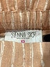 Sienna Sky Stripes Tan Casual Pants Size XS - photo 4