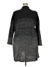 Roz & Ali Gray Cardigan Size 2X - photo 2