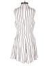 Rumor Boutique 100% Polyester Stripes White Romper Size XS - photo 2
