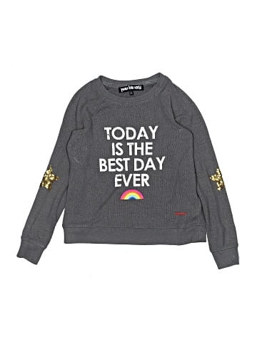 Peace Love World Long Sleeve T-Shirt (view 1)