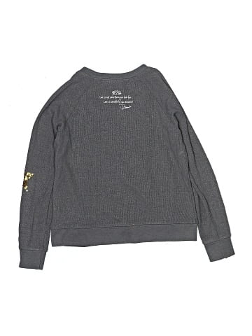 Peace Love World Long Sleeve T-Shirt (view 2)