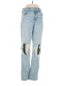 American Eagle Outfitters Hearts Blue Jeans Size 0 - photo 1