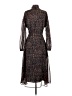Evereve 100% Polyester Paisley Black Cocktail Dress Size XS - photo 2