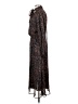 Evereve 100% Polyester Paisley Black Cocktail Dress Size XS - photo 5