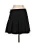 Theory Solid Black Casual Skirt Size 0 - photo 2