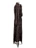 Evereve 100% Polyester Paisley Black Cocktail Dress Size XS - photo 4
