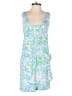 Lilly Pulitzer Paisley Blue Romper Size XS - photo 1