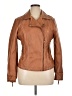 Max Studio 100% Polyurethane Brown Tan Jacket Size XL (estimated) - photo 1