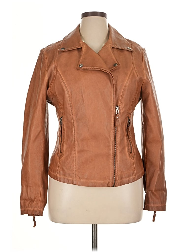 Pre-owned Max Studio Jacket In Brown