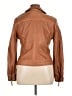 Max Studio 100% Polyurethane Brown Tan Jacket Size XL (estimated) - photo 2