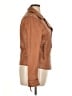 Max Studio 100% Polyurethane Brown Tan Jacket Size XL (estimated) - photo 4