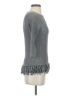 Ann Mashburn 100% Cotton Gray Pullover Sweater Size XS - photo 4