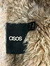 ASOS Black Blue Coat Size 2 - photo 6