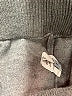 Unbranded Chevron-herringbone Gray Casual Pants Size L - photo 7