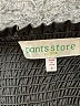 Pants Store 100% Polyester Solid Black Shorts Size S - photo 3