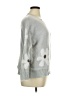 Shein Curve Floral Gray Pullover Sweater Size 14 Plus (1) - photo 4