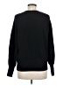 Ann Taylor LOFT Graphic Black Pullover Sweater Size M - photo 2