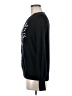 Ann Taylor LOFT Graphic Black Pullover Sweater Size M - photo 5