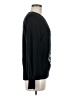 Ann Taylor LOFT Graphic Black Pullover Sweater Size M - photo 4