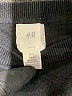 H&M L.O.G.G. 100% Cotton Black Pullover Sweater Size M - photo 7