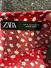 Zara Hearts Red Casual Skirt Size S - photo 3