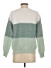 Unbranded 100% Acrylic Color Block Green Pullover Sweater Size S - photo 2