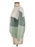Unbranded 100% Acrylic Color Block Green Pullover Sweater Size S - photo 5