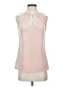 Halogen Pink Sleeveless Blouse Size XS - photo 1