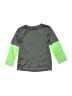 Jumping Beans 100% Polyester Green Long Sleeve T-Shirt Size 4 - photo 2
