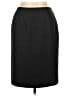Calvin Klein Solid Black Formal Skirt Size 10 (petite) - photo 1