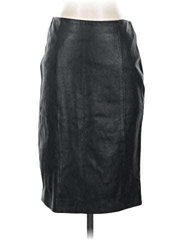 Talbots Faux Leather Skirt (view 1)