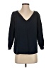 Gap Black 3/4 Sleeve Blouse Size S - photo 1