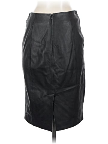 Talbots Faux Leather Skirt (view 2)