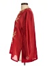 Unbranded Red 3/4 Sleeve Blouse Size L (estimated) - photo 5