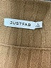 Just Fab 100% Nylon Tan Casual Dress Size L - photo 7