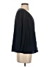 Gap Black 3/4 Sleeve Blouse Size S - photo 4