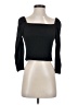 Wild Fable Black 3/4 Sleeve Top Size S - photo 1