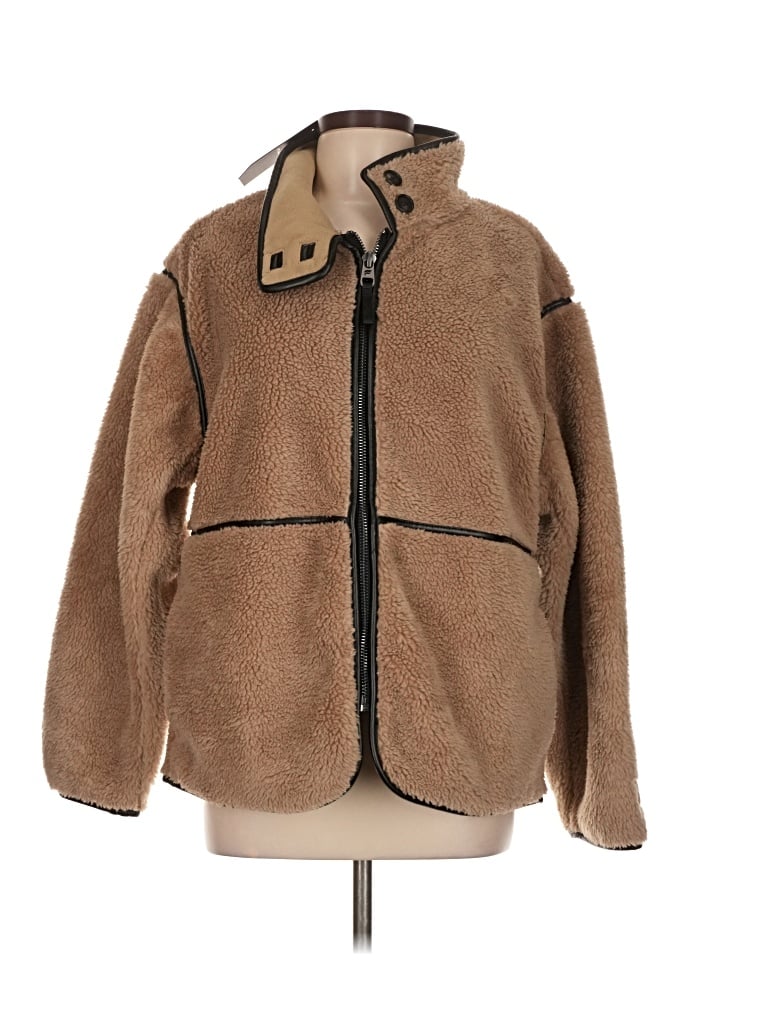 Fabletics Coat In Brown