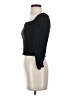 Wild Fable Black 3/4 Sleeve Top Size S - photo 5