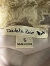 Double Zero 100% Polyester Ivory Tan Faux Fur Vest Size S - photo 6