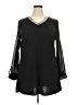 Assorted Brands Black Long Sleeve Blouse Size XXL - photo 1