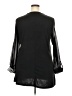 Assorted Brands Black Long Sleeve Blouse Size XXL - photo 2