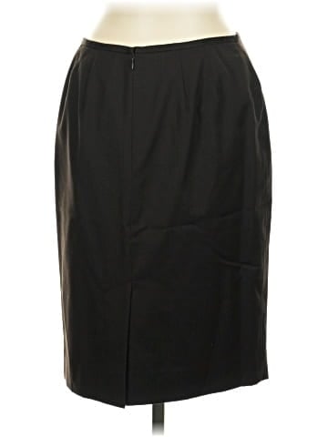 Calvin Klein Wool Skirt (view 2)