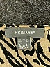 Primark 100% Polyester Animal Print Brown Long Sleeve Blouse Size 6 - photo 7