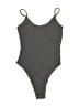 Shein Gray Bodysuit Size S - photo 2