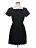 Club Monaco 100% Polyester Solid Black Cocktail Dress Size 2 - photo 1