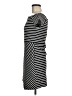 1.State Stripes Black Casual Dress Size M - photo 5