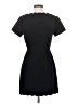 Club Monaco 100% Polyester Solid Black Cocktail Dress Size 2 - photo 2