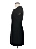 Club Monaco 100% Polyester Solid Black Cocktail Dress Size 2 - photo 5